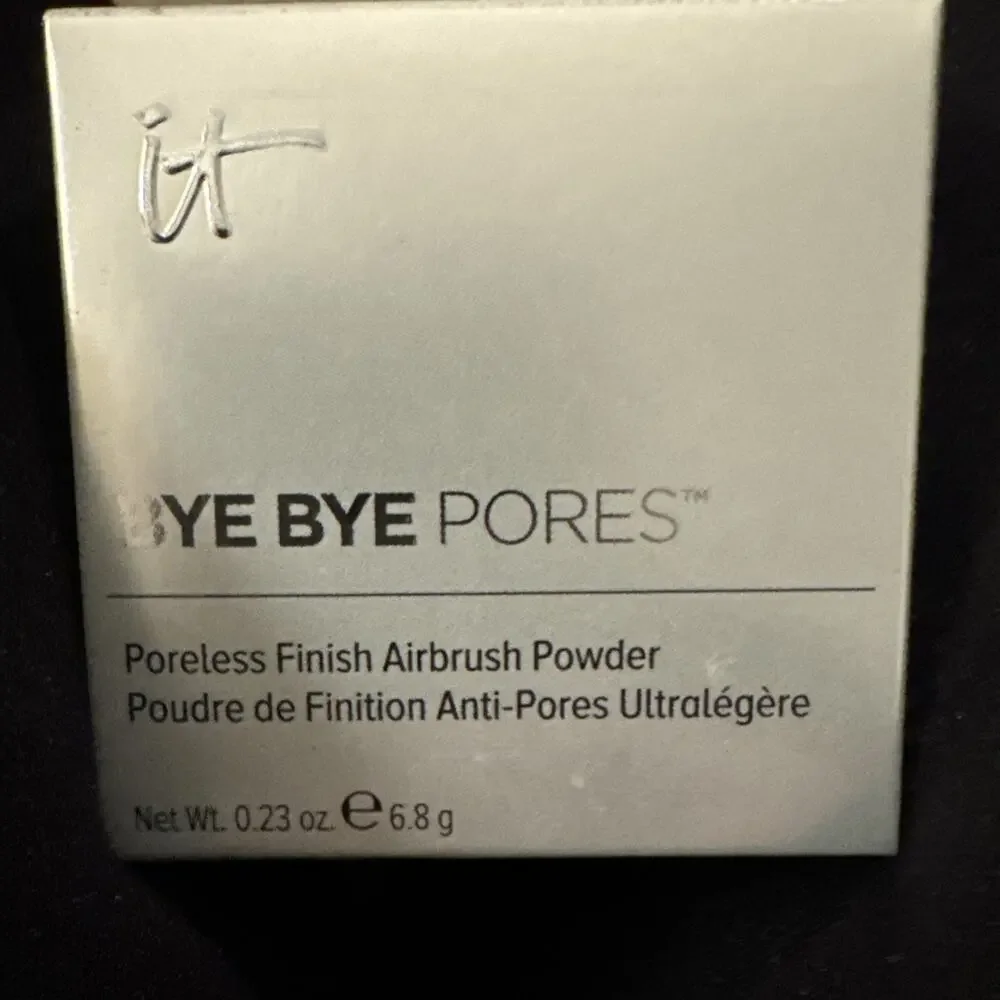 IT Cosmetics Bye Bye Pores Poreless Finish Airbrush Powder Loose 0.23oz 6.8g New